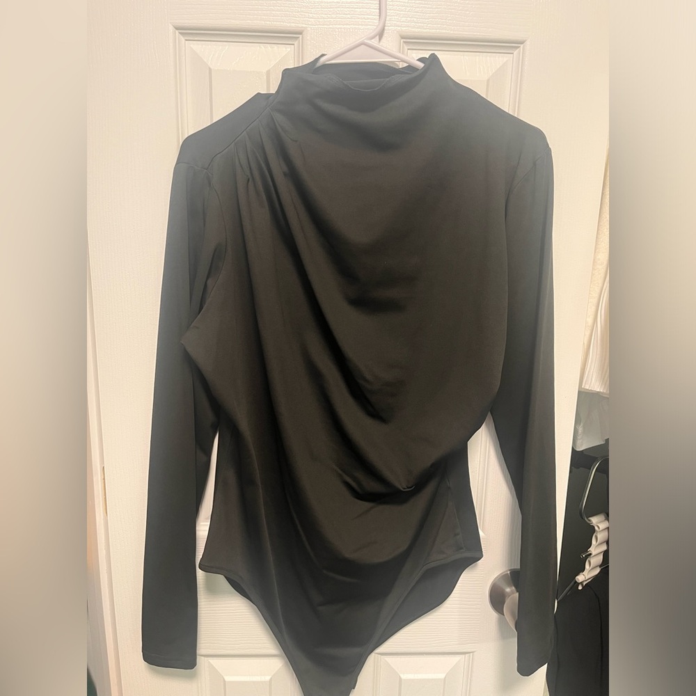 Black bodysuit